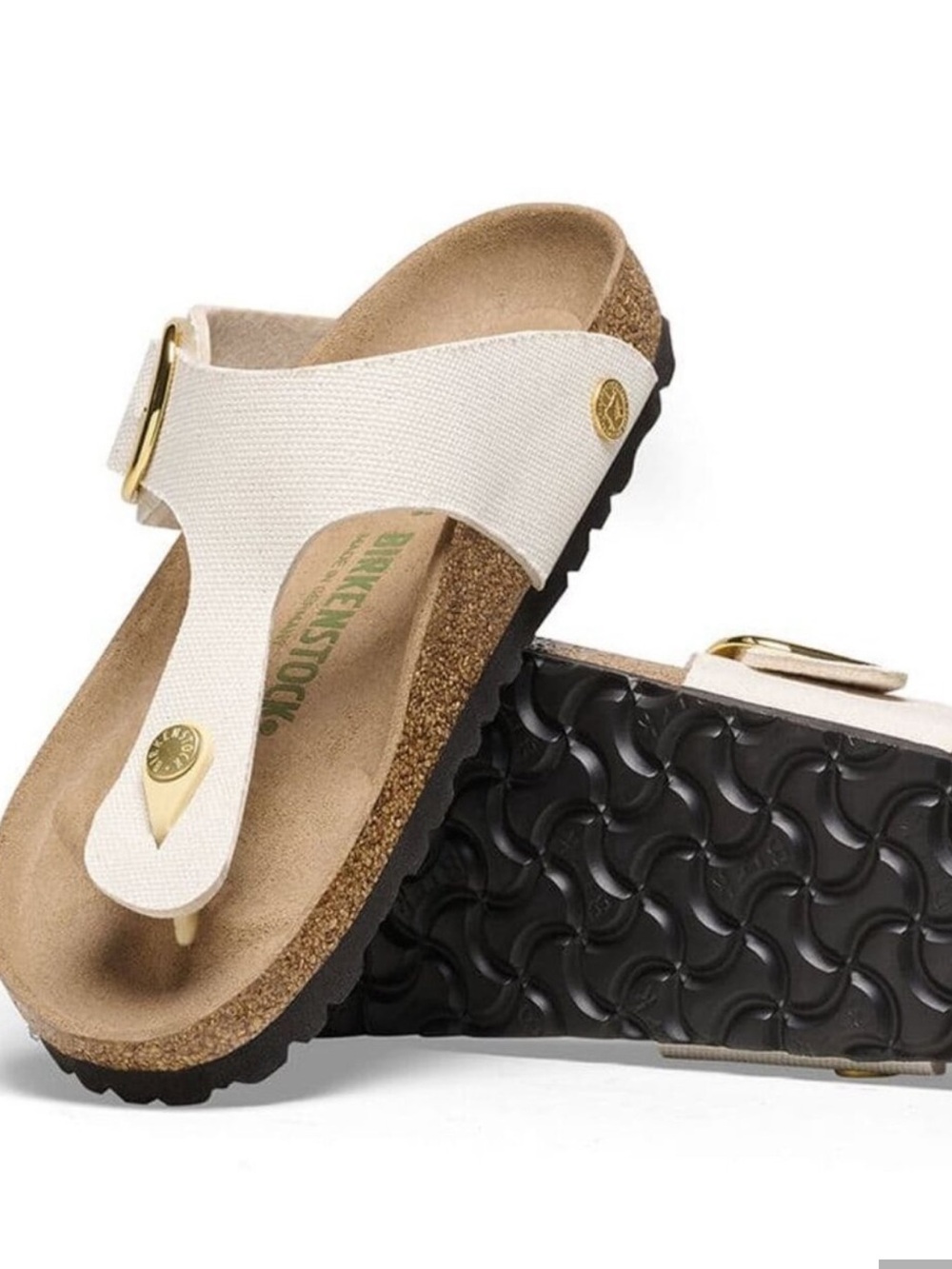 BIRKENSTOCK Gizeh Big Buckle Vegan Sandal
